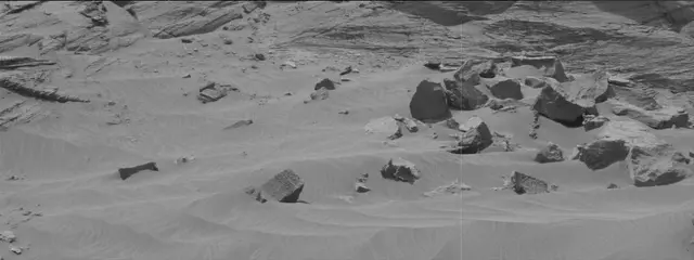 Sol 3383: Mast Camera (Mastcam)