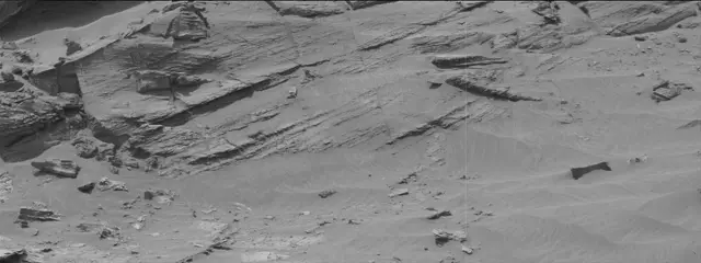 Sol 3383: Mast Camera (Mastcam)