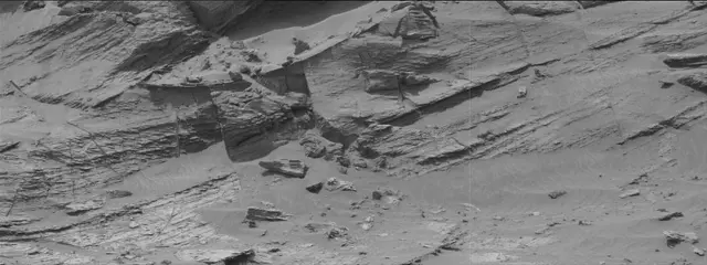 Sol 3383: Mast Camera (Mastcam)