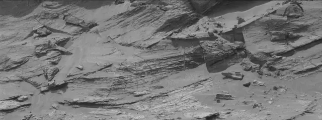 Sol 3383: Mast Camera (Mastcam)