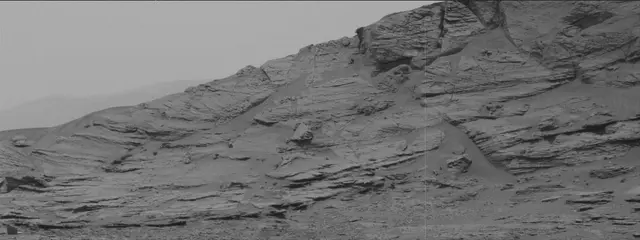 Sol 3383: Mast Camera (Mastcam)