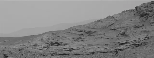 Sol 3383: Mast Camera (Mastcam)