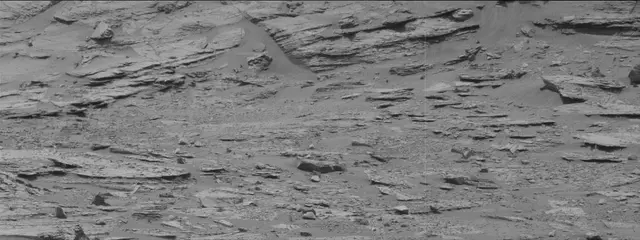 Sol 3383: Mast Camera (Mastcam)