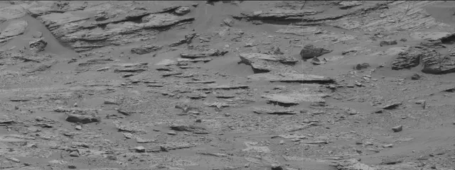 Sol 3383: Mast Camera (Mastcam)