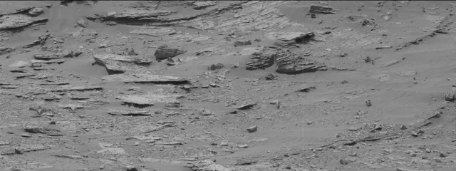 Sol 3383: Mast Camera (Mastcam)