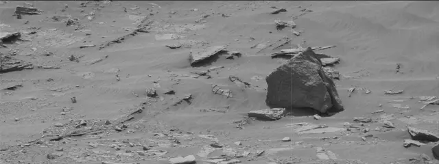 Sol 3383: Mast Camera (Mastcam)