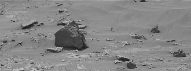 Sol 3383: Mast Camera (Mastcam)