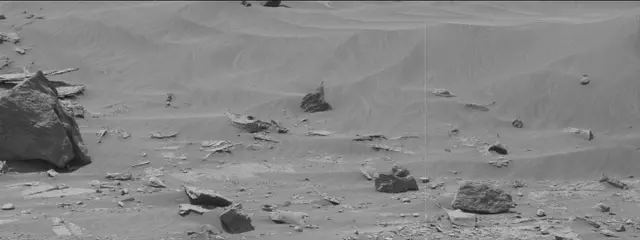 Sol 3383: Mast Camera (Mastcam)