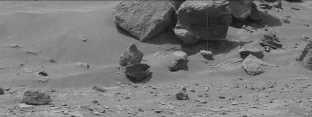 Sol 3383: Mast Camera (Mastcam)