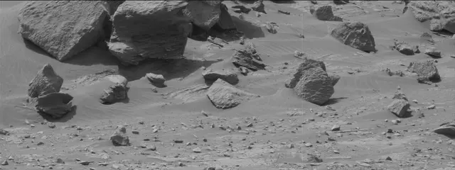 Sol 3383: Mast Camera (Mastcam)