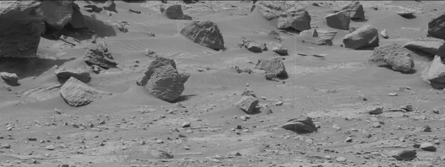 Sol 3383: Mast Camera (Mastcam)