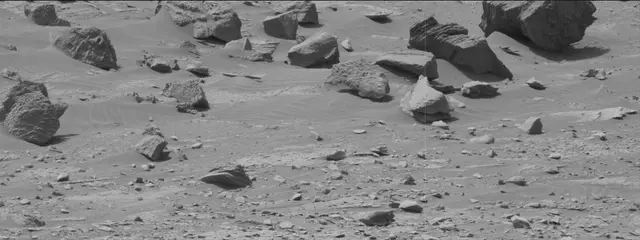 Sol 3383: Mast Camera (Mastcam)