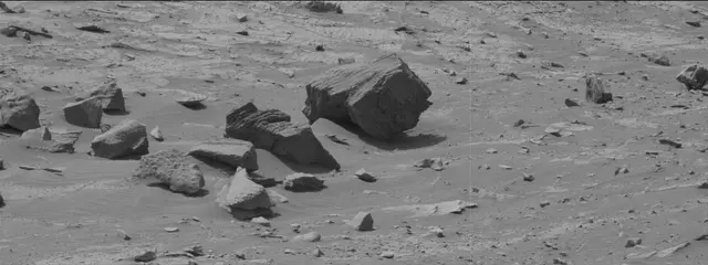 Sol 3383: Mast Camera (Mastcam)