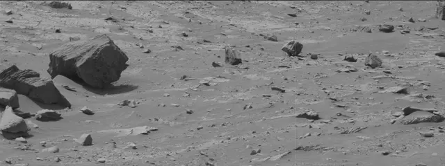 Sol 3383: Mast Camera (Mastcam)