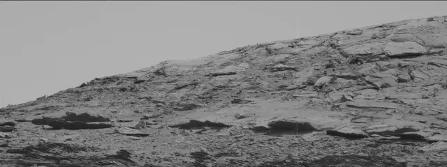 Sol 3383: Mast Camera (Mastcam)