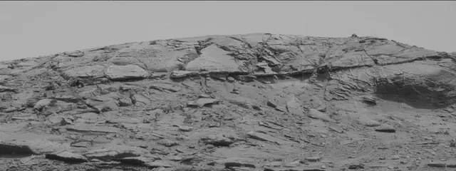 Sol 3383: Mast Camera (Mastcam)