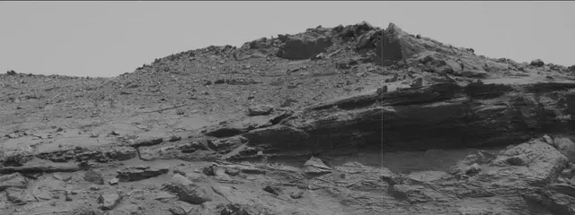 Sol 3383: Mast Camera (Mastcam)