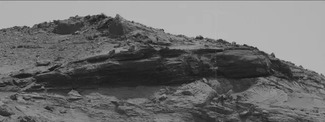 Sol 3383: Mast Camera (Mastcam)