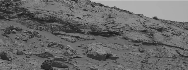 Sol 3383: Mast Camera (Mastcam)