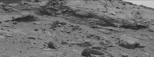 Sol 3383: Mast Camera (Mastcam)