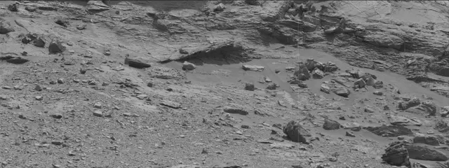 Sol 3383: Mast Camera (Mastcam)