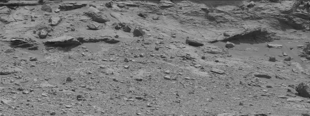 Sol 3383: Mast Camera (Mastcam)