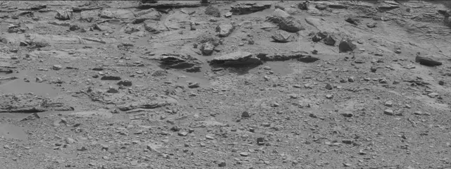 Sol 3383: Mast Camera (Mastcam)