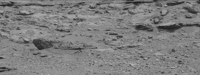 Sol 3383: Mast Camera (Mastcam)