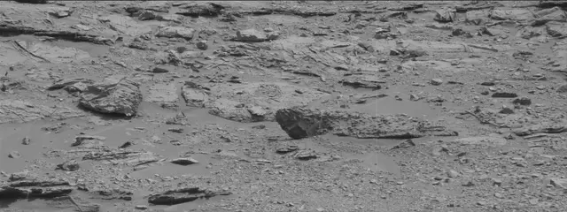Sol 3383: Mast Camera (Mastcam)