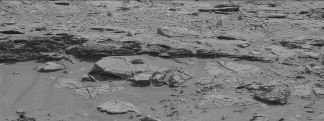 Sol 3383: Mast Camera (Mastcam)