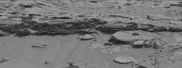 Sol 3383: Mast Camera (Mastcam)