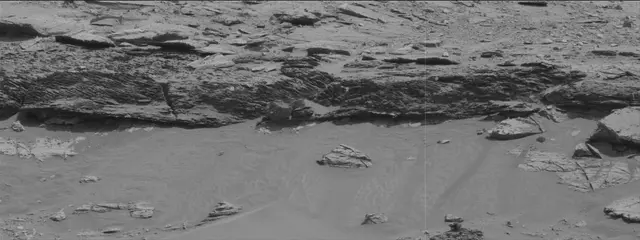 Sol 3383: Mast Camera (Mastcam)