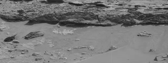 Sol 3383: Mast Camera (Mastcam)