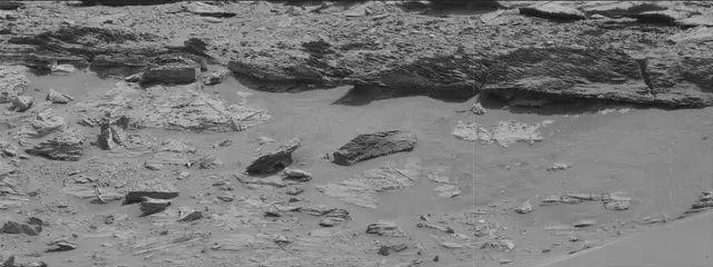 Sol 3383: Mast Camera (Mastcam)