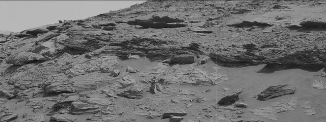 Sol 3383: Mast Camera (Mastcam)