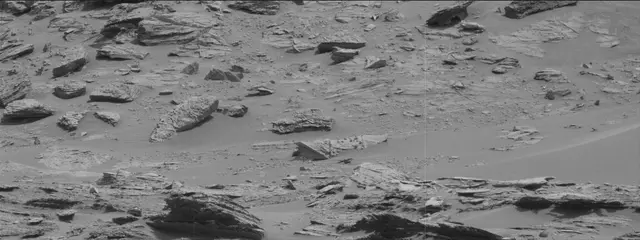 Sol 3383: Mast Camera (Mastcam)