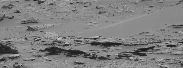 Sol 3383: Mast Camera (Mastcam)