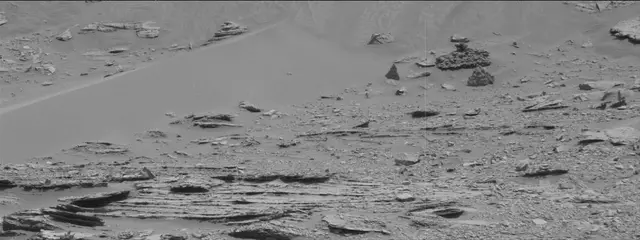 Sol 3383: Mast Camera (Mastcam)
