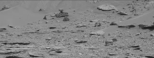 Sol 3383: Mast Camera (Mastcam)