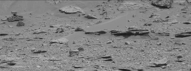 Sol 3383: Mast Camera (Mastcam)