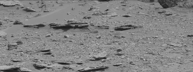 Sol 3383: Mast Camera (Mastcam)