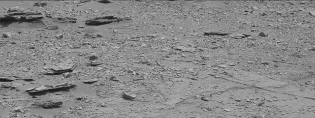 Sol 3383: Mast Camera (Mastcam)