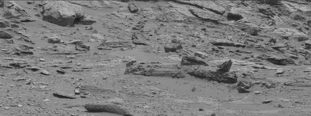 Sol 3383: Mast Camera (Mastcam)