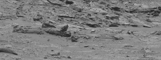 Sol 3383: Mast Camera (Mastcam)