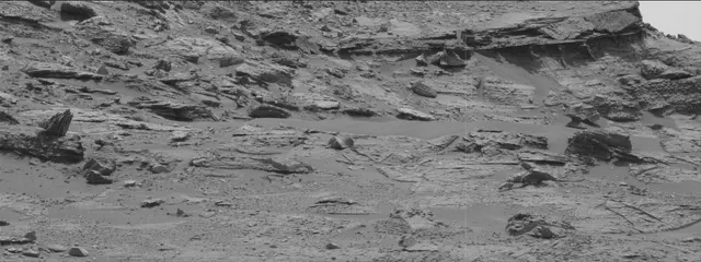 Sol 3383: Mast Camera (Mastcam)