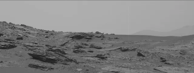 Sol 3383: Mast Camera (Mastcam)