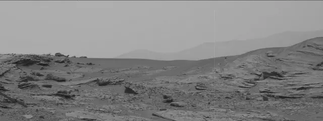 Sol 3383: Mast Camera (Mastcam)