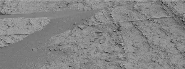 Sol 3383: Mast Camera (Mastcam)