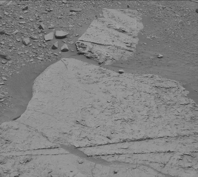 Sol 3383: Mast Camera (Mastcam)