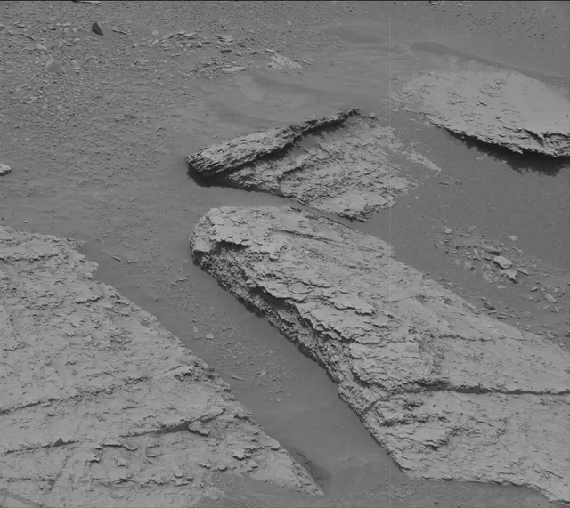 Sol 3383: Mast Camera (Mastcam)